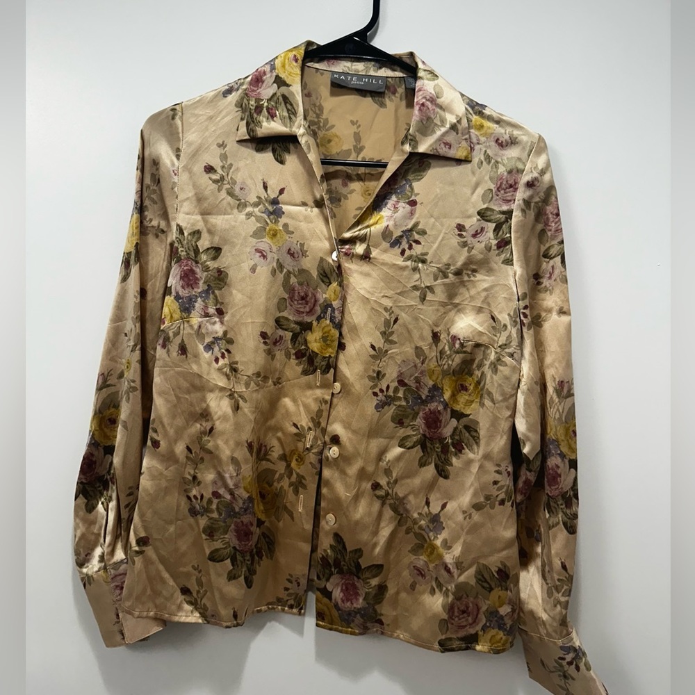 Floral Shirt (Kate Hill)